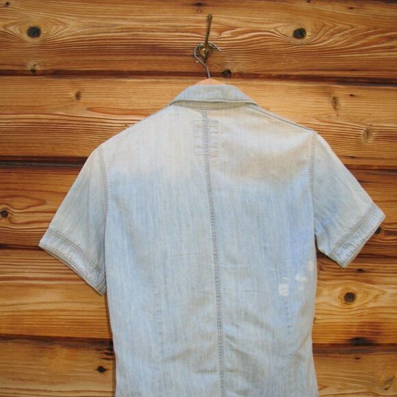 G-Star Cromart Destroyed Dress Shirt - Picture 7 of 10